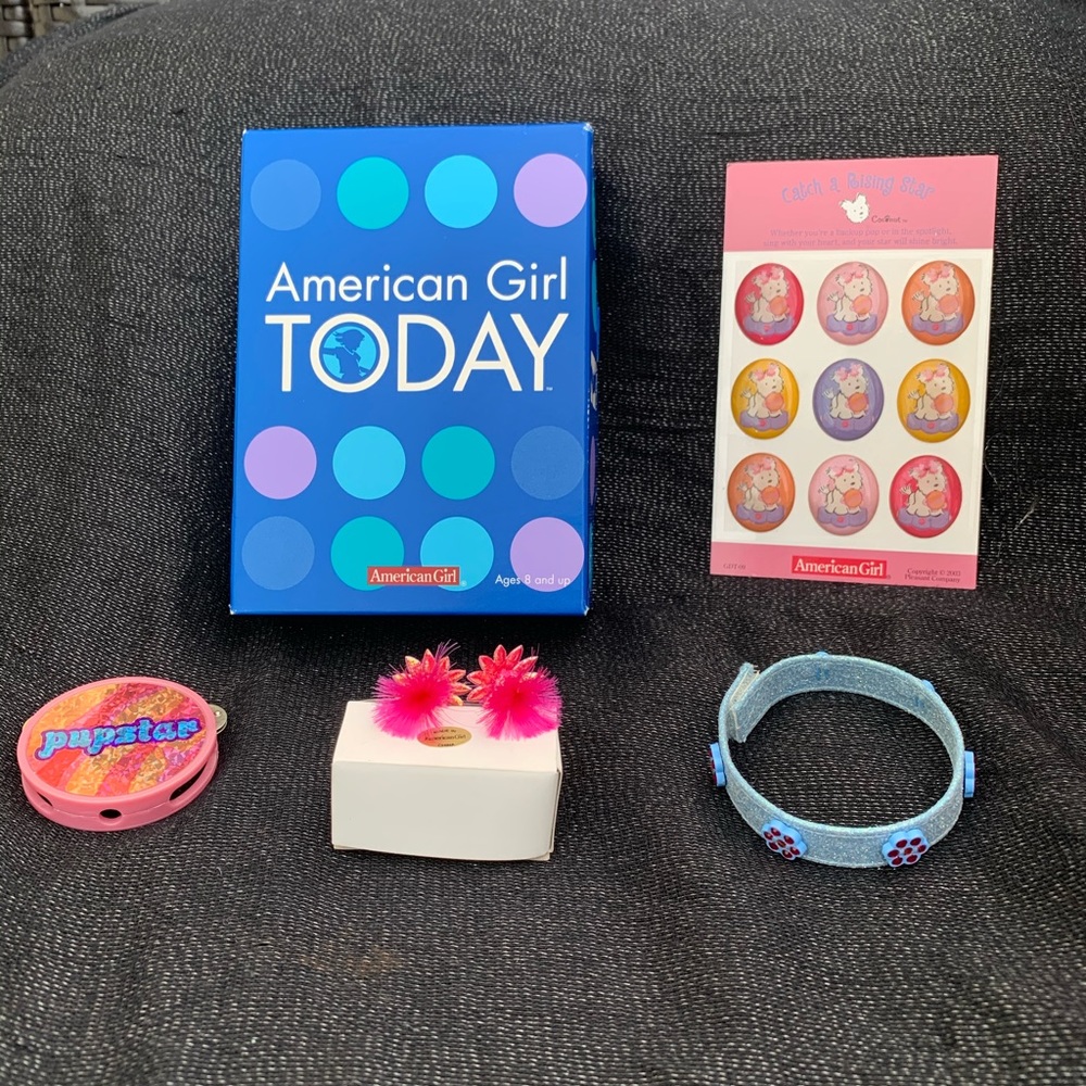 American Girl coconut tambourine set - Picture 2 of 6